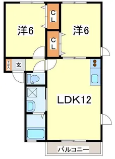 清賜知館【2階】の間取り