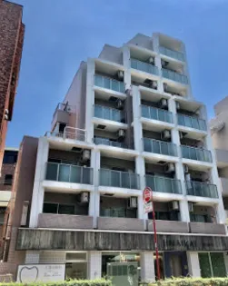 東京都品川区上大崎2【マンション】の外観