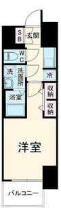 S-RESIDENCE豊田avanta【2階】の間取り