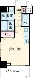 SKガーデン西葛西III【4階】の間取り