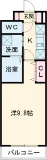 West Residence【3階】の間取り