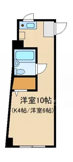 ジェイドリーム江古田【4階】の間取り