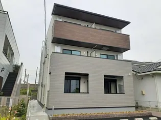 パークウエスト 道の画像