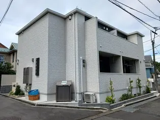 東京都町田市鶴川1【アパート】の外観