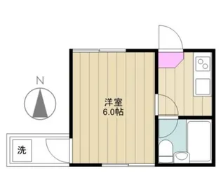 ハイムパルファンベール【2階】の間取り
