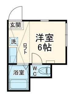 ユナイト岡沢マックスタイラー【2階】の間取り