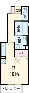 プランドール【1階】の間取り
