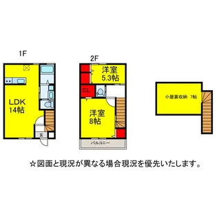 ウエルストン成田の間取り