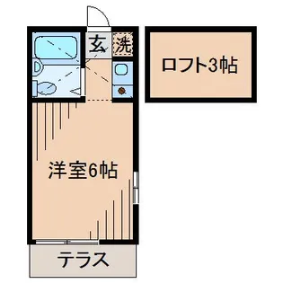 サンピア白楽【1階】の間取り