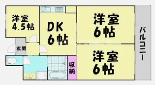 エクセル21【1階】の間取り