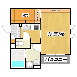 T・H南小岩【3階】の間取り
