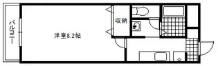 Arietta国立【1階】の間取り