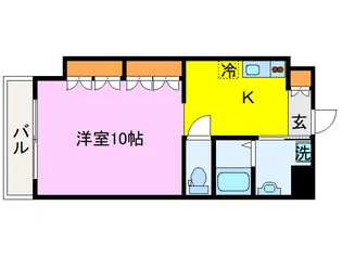 モコビル【2階】の間取り