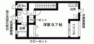 Nasicたかの台B【2階】の間取り