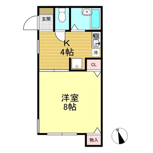 L エスパシオ【1階】の間取り
