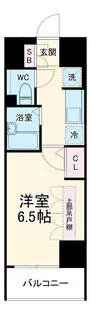 エステムプラザ横濱元町山手【6階】の間取り