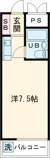 駒込K&Mビル【3階】の間取り