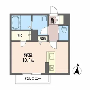 GRANDE・SOLE【2階】の間取り