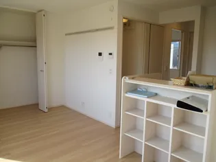 アラン コート【2階】の居間