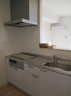 アラン コート【2階】のキッチン