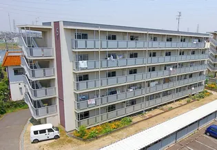 ビレッジハウス春日【2階】の外観