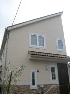 向笠アパート【1階】の外観