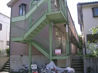 サンハイツII【1階】の外観