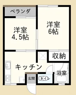 ルーチェ・デル・ソーレ【1階】の間取り