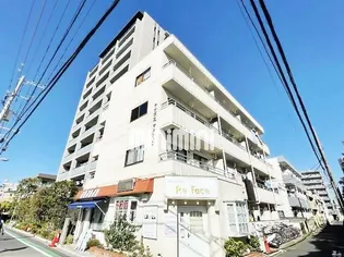 ウツボエマンション【1階】の外観