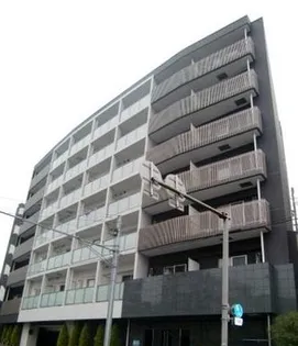 神奈川県横浜市神奈川区沢渡【マンション】の外観