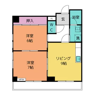 DEVICE BLDG (デバイスビル)【5階】の間取り