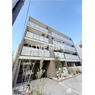 Leaf Village 新宿若松【1階】の外観