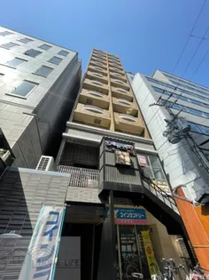 ジューム南船場【8階】の外観