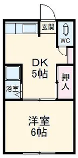 稲丘ハウス【2階】の間取り