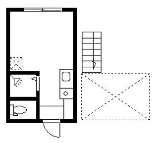アーバンプレイス東高円寺V【2階】の間取り