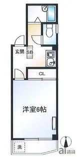東京都東村山市本町4【マンション】の間取り