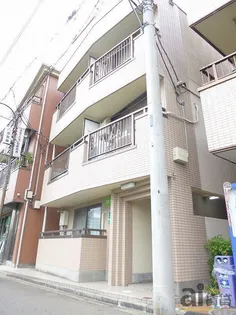 東京都東村山市本町4【マンション】の外観