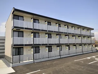 レオパレスさくらII【1階】の外観