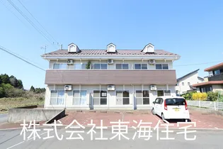 大興内宿ハイツ【2階】の外観