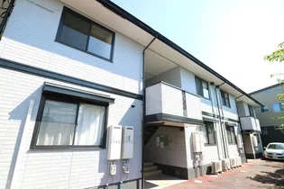 岡山県倉敷市西富井【アパート】の外観