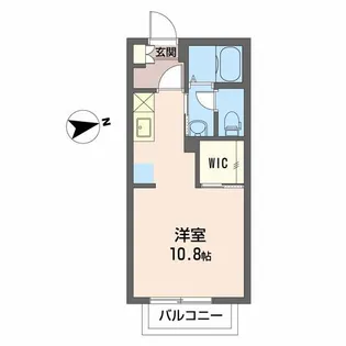 メゾン平正【1階】の間取り