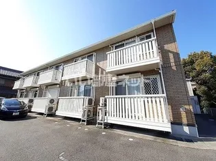 グランモア S【1階】の外観