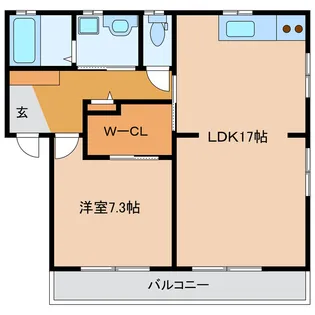 グランドガーデンルプラ【2階】の間取り