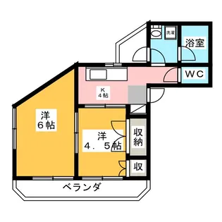 西所沢壱番館【1階】の間取り
