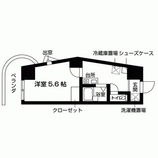 プルミエール本厚木【6階】の間取り