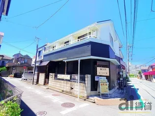 東京都東大和市向原6【アパート】の外観