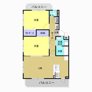 Y&M Life【4階】の間取り