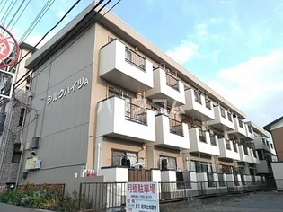 シルクハイツA【3階】の外観
