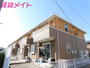 シャン・ド・フルール B【1階】の外観