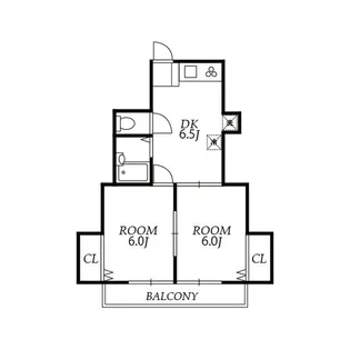 TKハイツ【1階】の間取り